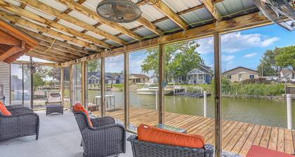 75' Private Dock! Waterfront Nugent's Canal Home