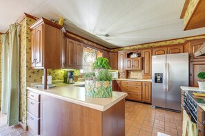 House (3 Bedrooms) | Interior - Ozark Getaway w/ Pond, Fire Pit & Patio (Dover)