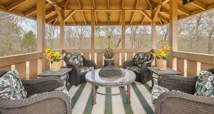 Ozark Getaway w/ Pond, Fire Pit & Patio