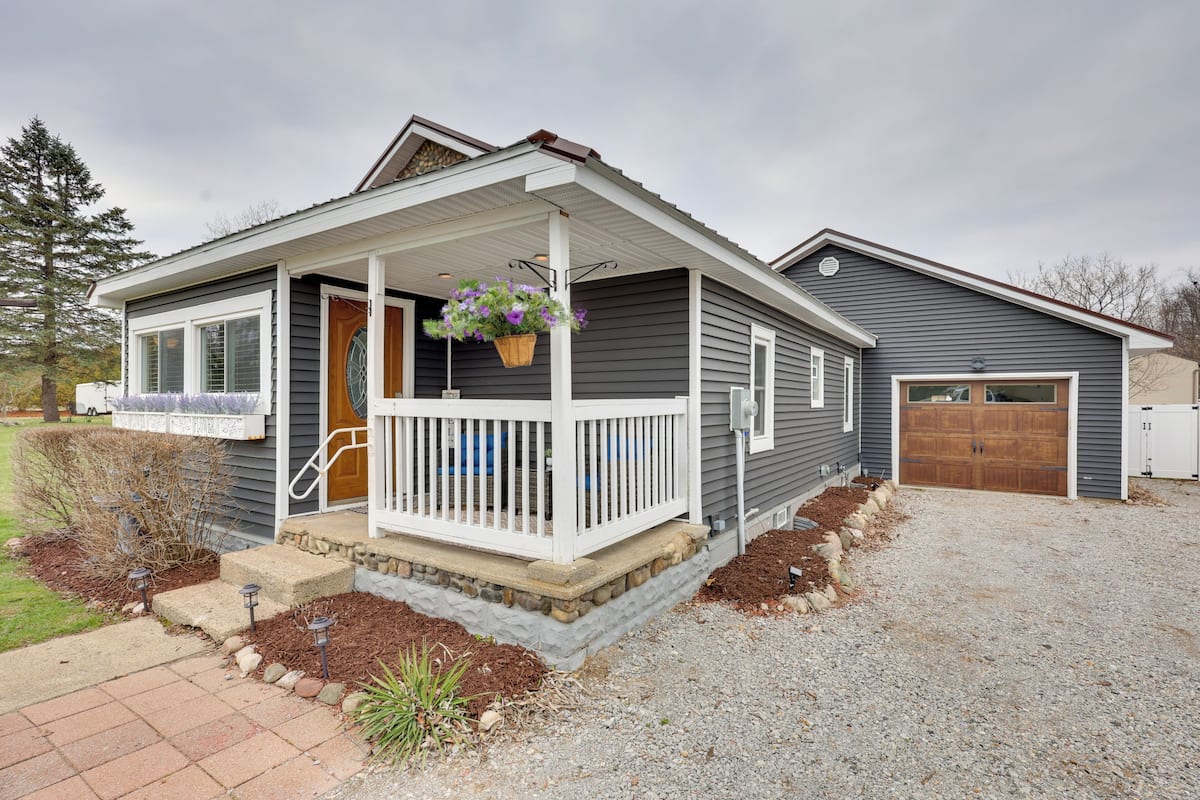 Rumah (2 Bedrooms) | Bagian depan properti