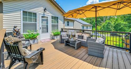 Deck, Patio! Charming Concord Studio Near Speedway