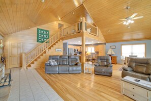 Interior - Stunning Sunset Views! Lake Michigan Lodge (Cooks)