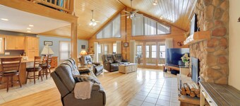 Stunning Sunset Views! Lake Michigan Lodge