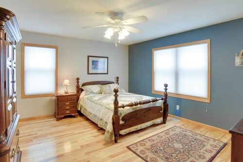 Stunning Sunset Views! Lake Michigan Lodge