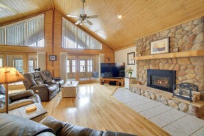 House (4 Bedrooms) | Interior - Stunning Sunset Views! Lake Michigan Lodge (Cooks)