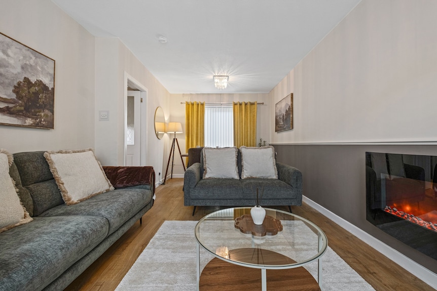 Ferienhaus-luxus-eigenes Badezimmer-gartenblick - Inverness