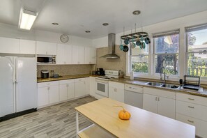 House (2 Bedrooms) | Interior - Walk to Clear Lake! Converted Church w/ Game Room (Lakeport)