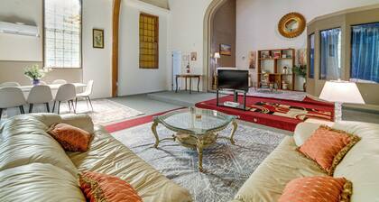 Walk to Clear Lake! Converted Church w/ Game Room