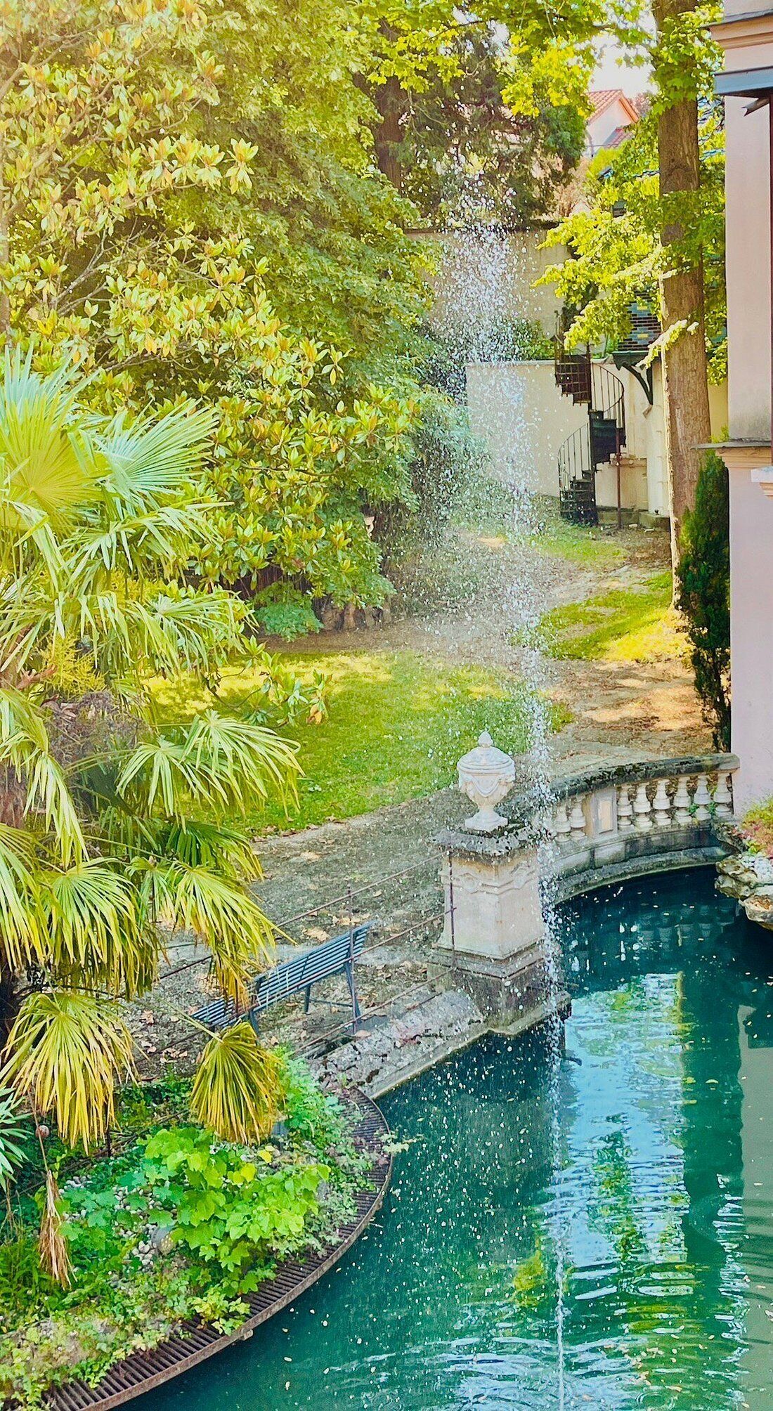 Indoor pool, a heated pool