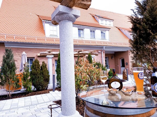 Restauration en plein air