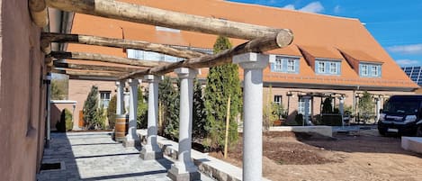 Jardines del alojamiento