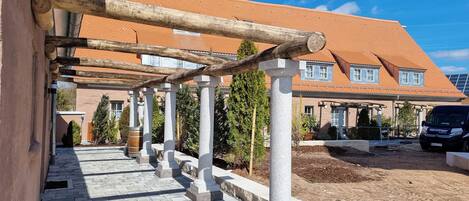 Enceinte de lâhĂ©bergement