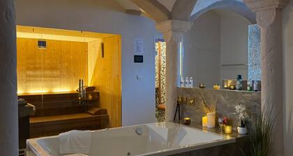 Privat SPA Premium Suite mit Terrasse 117qm