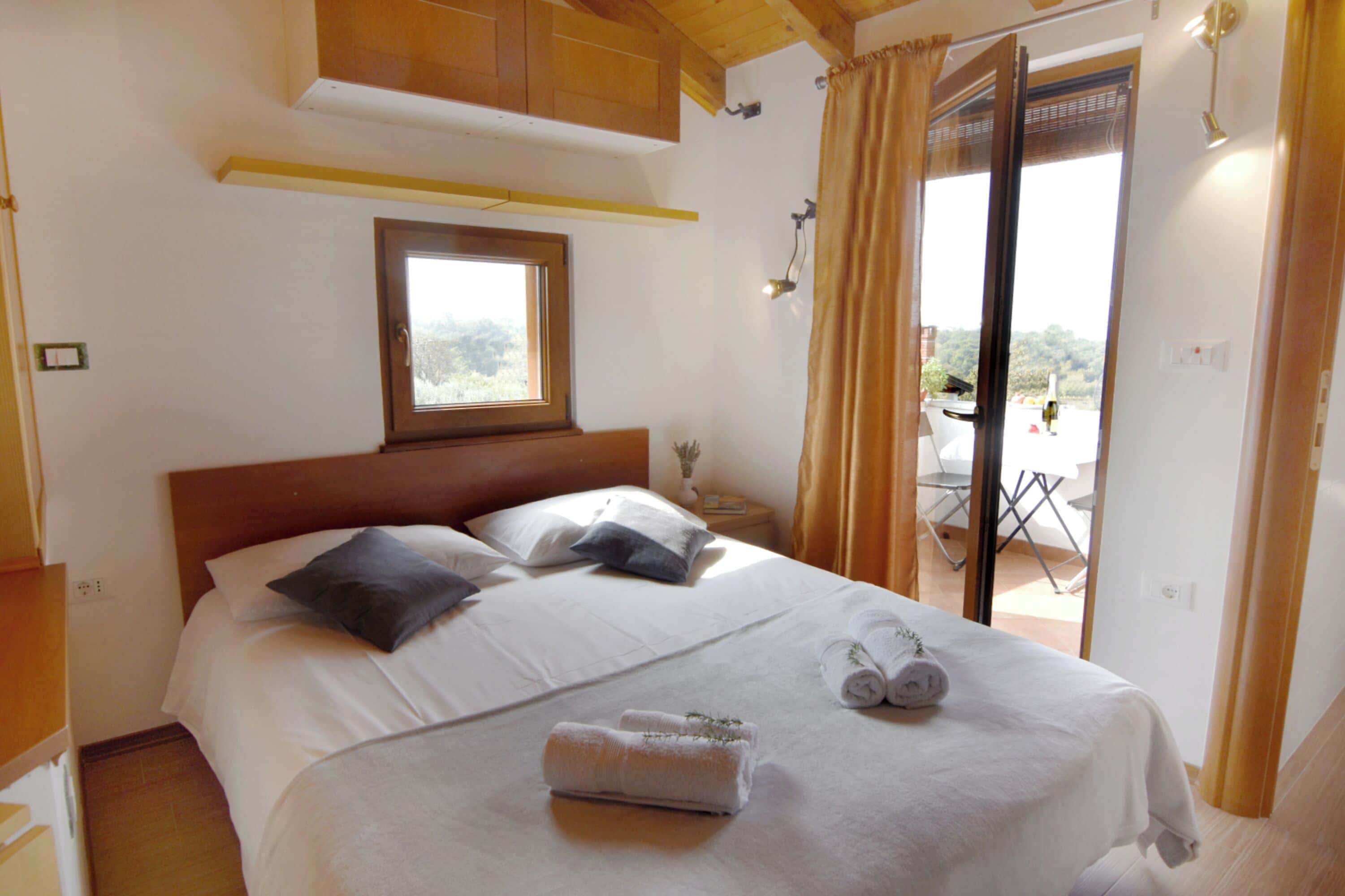 Apartamento, 3 quartos, varanda, vista para o jardim | 3 quartos