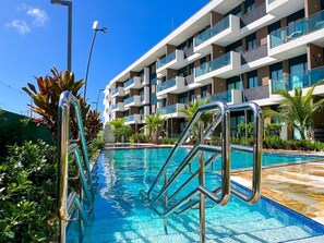 Apartment | Pool | 10 outdoor pools - Muro Alto Makia • Térreo para famílias (Ipojuca)