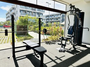 Apartment | Fitness facility - Muro Alto Makia • Térreo para famílias (Ipojuca)