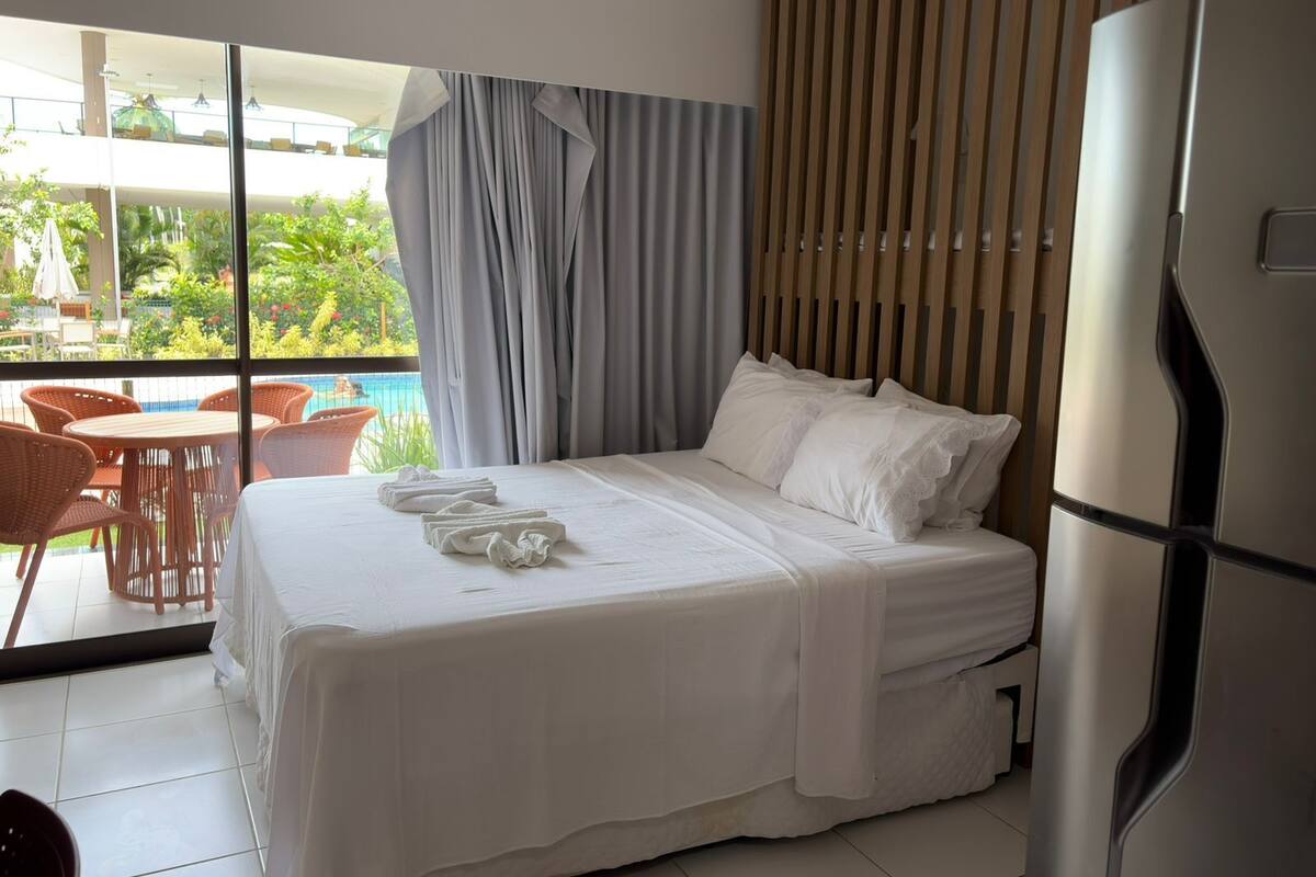 Lägenhet Deluxe - utsikt mot poolen - bottenvåning