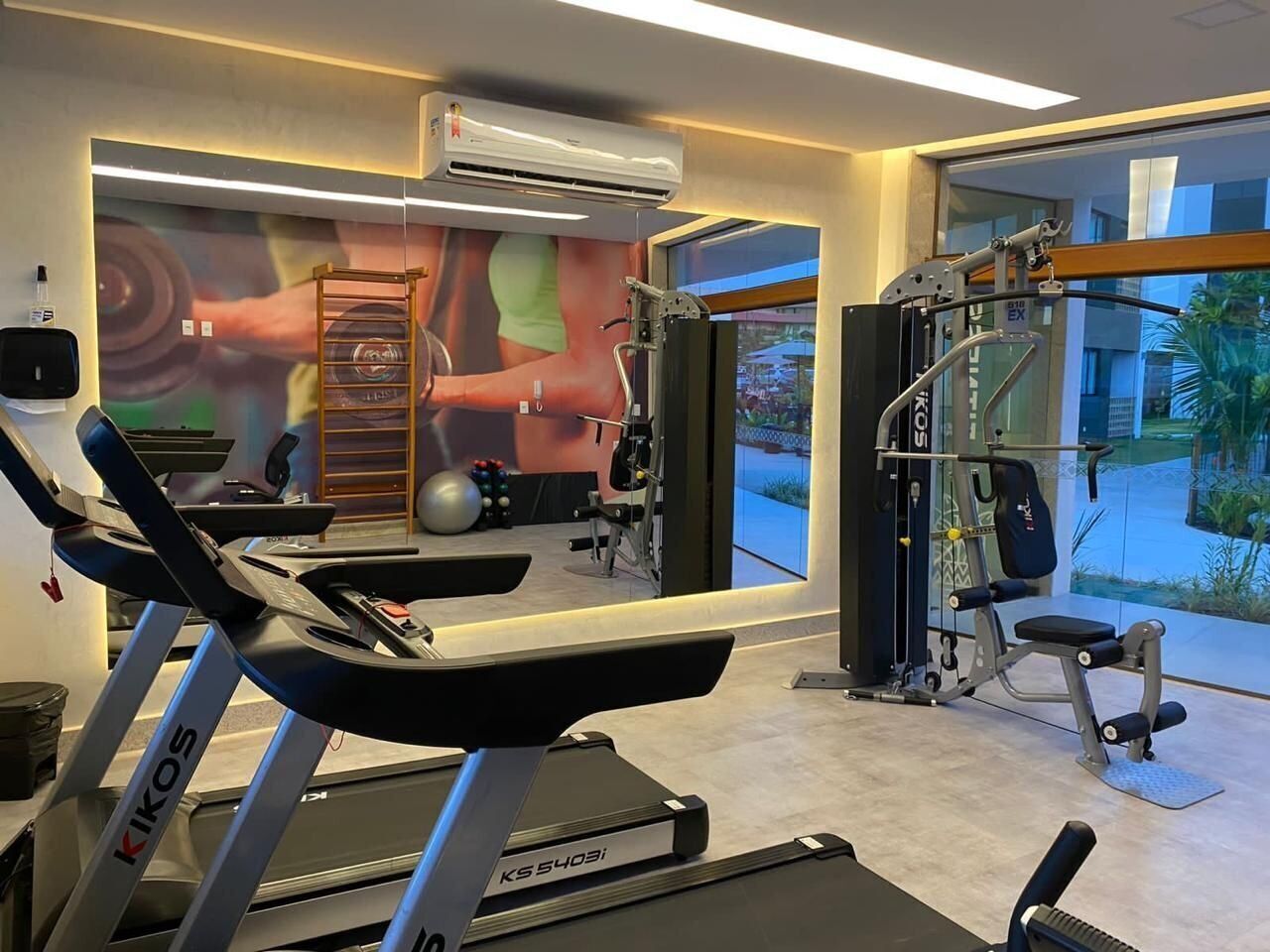 Appartement | Fitnessfaciliteiten