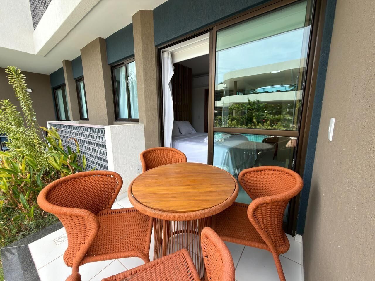 Apartament | Servei de restauració a l'aire lliure