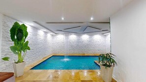 Indoor pool - Modern 3BR Apt  AC + Comfort & Style (Trujillo Alto)