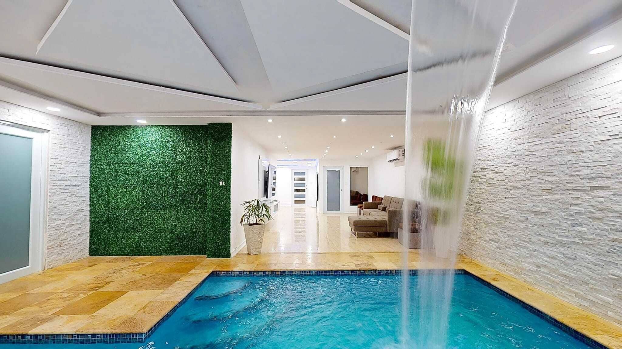 Indoor pool