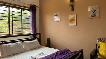 Comfort-Doppel- oder -Zweibettzimmer, Gartenblick