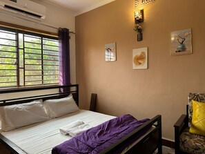 Comfort-Doppel- oder -Zweibettzimmer, Gartenblick