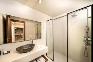 Hair dryer, towels - The Sand Suites Residence (Crete)