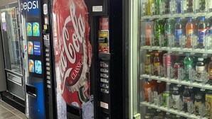 Vending machines with Coca-Cola and Aquafina water, and a Pepsi machine. - Best Western Plus Atlantic City West Extended Stay And Suites (Pleasantville)