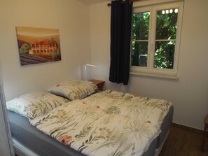 Bungalow | 2 sovrum och unika möbler