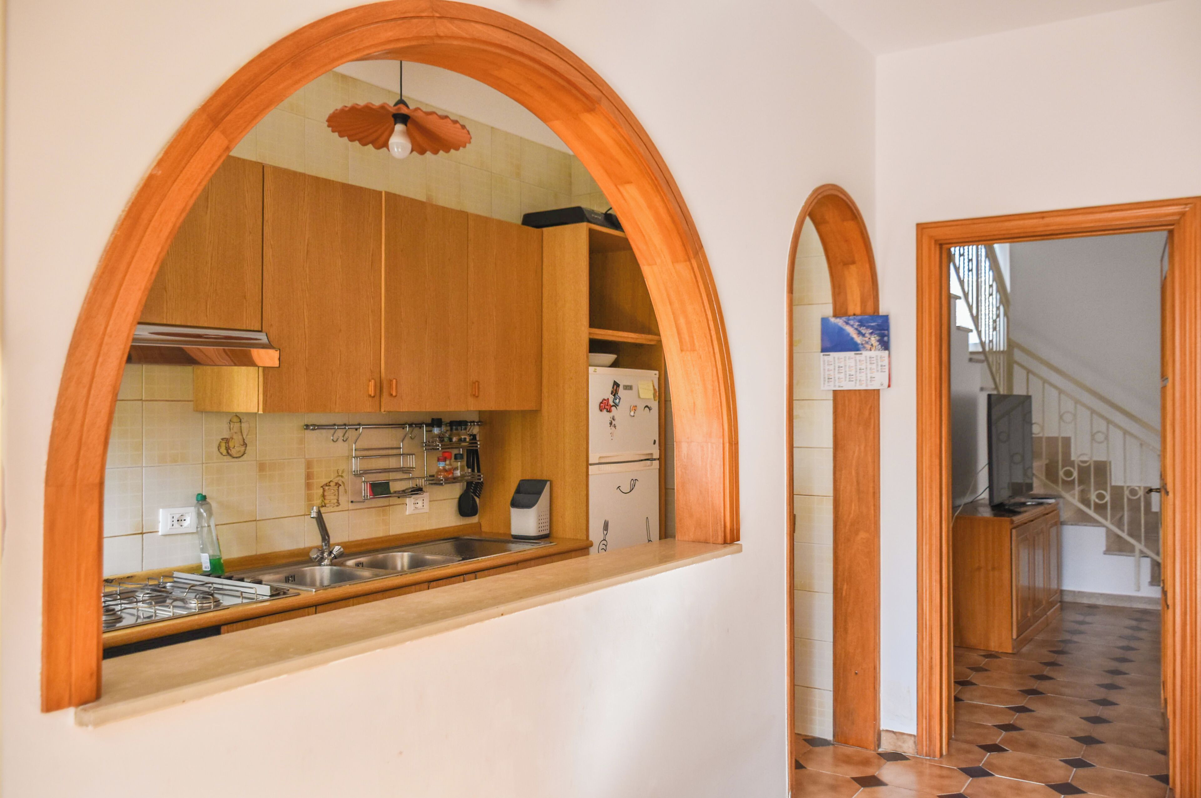 Hus, balkong | Eget kjøkken