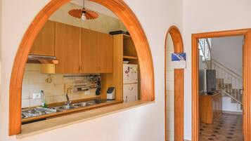 Hus, balkong | Eget kjøkken