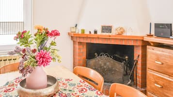 Ferienhaus, Balkon | Innenbereich