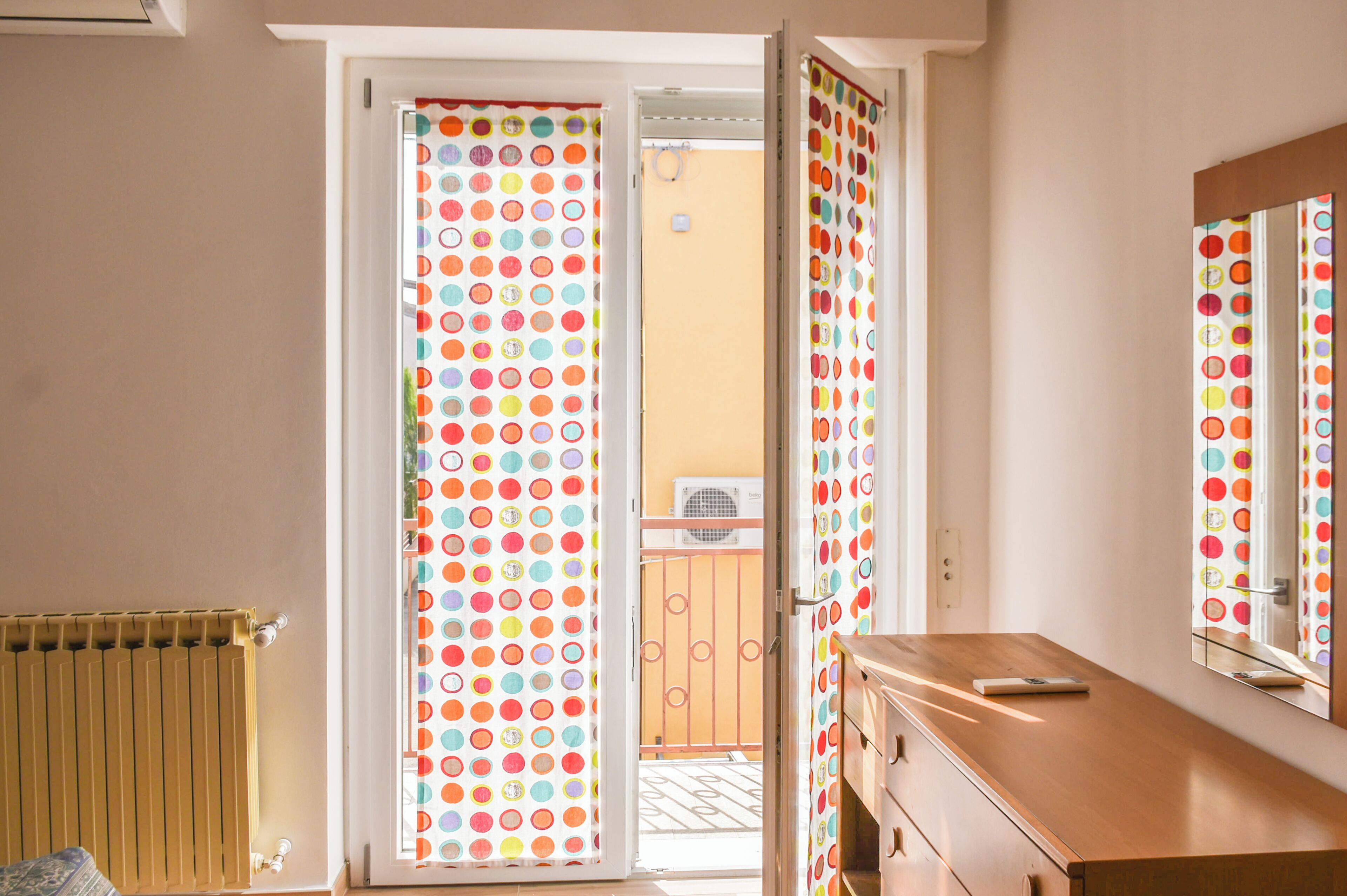 منزل - بشرفة | المنشأة من الداخل