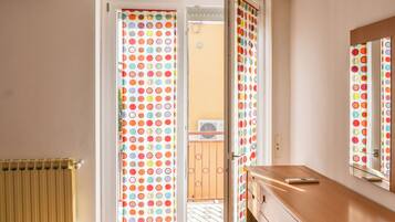 Ferienhaus, Balkon | Innenbereich