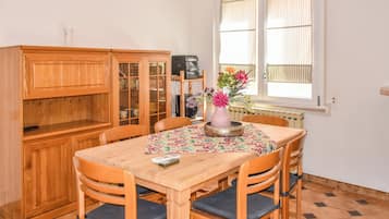 Ferienhaus, Balkon | Speisen