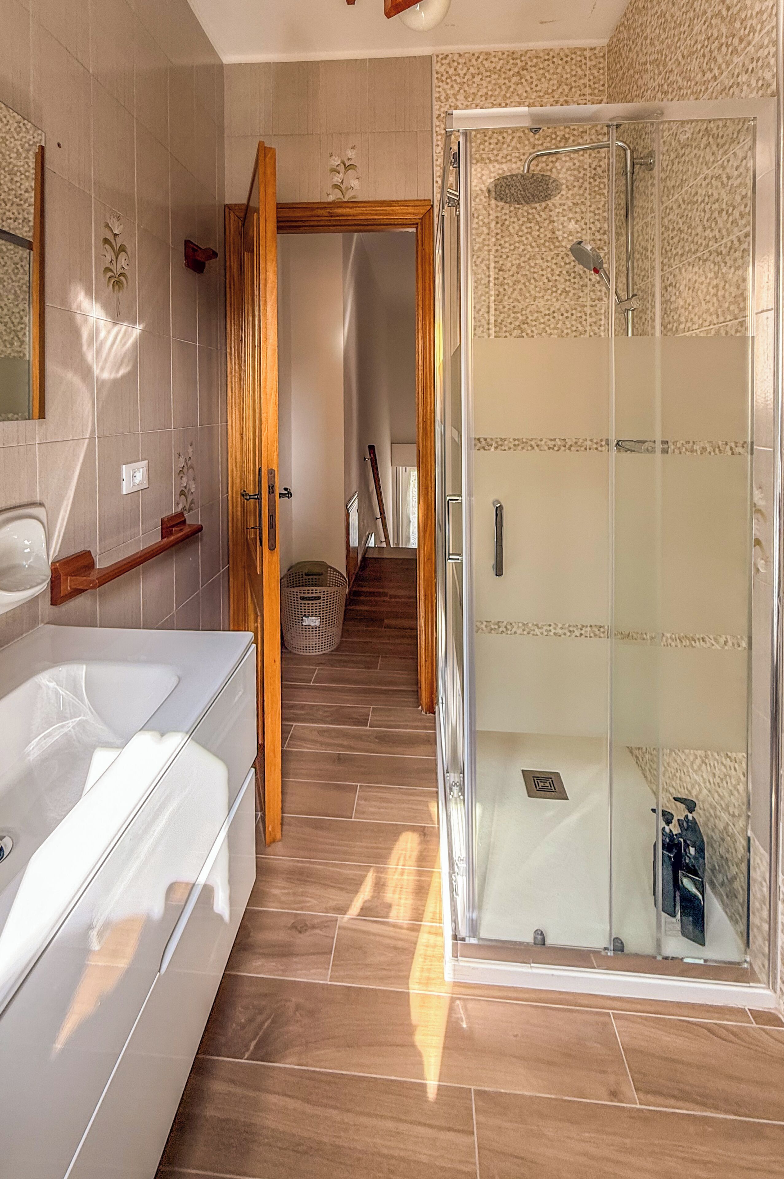 House, Balcony | Bathroom