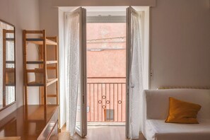 Ferienhaus, Balkon | Innenbereich