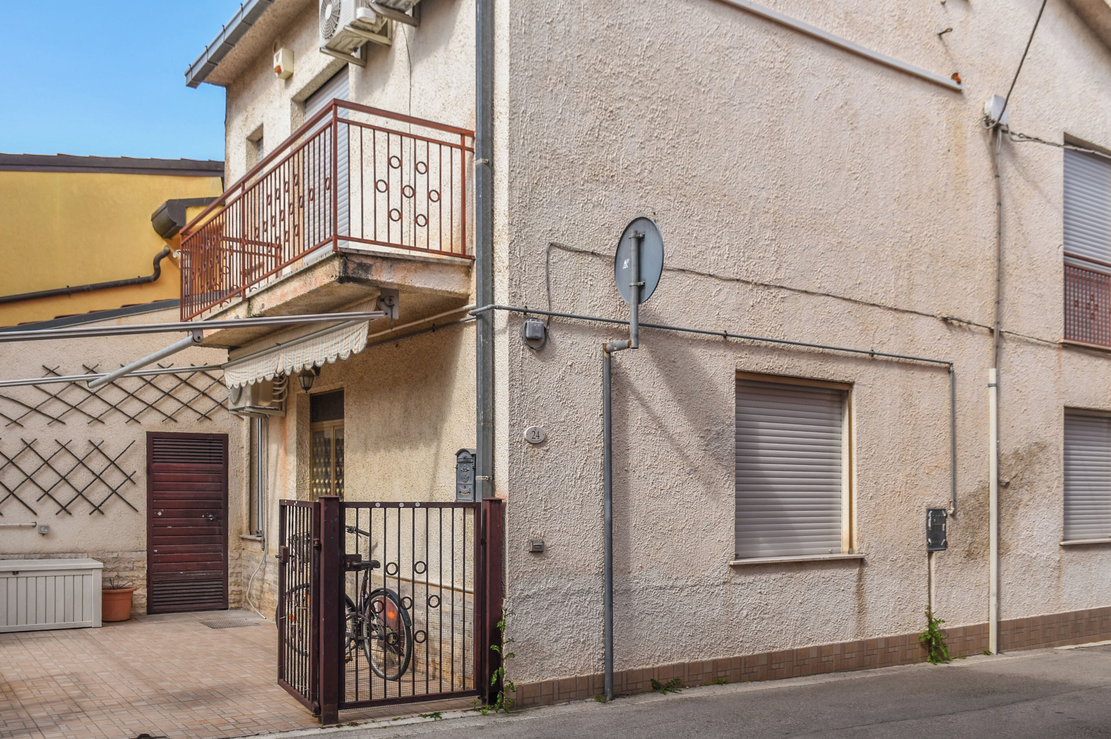 Ferienhaus, Balkon | Aussenbereich