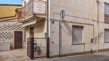 Ferienhaus, Balkon | Aussenbereich