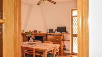 Ferienhaus, Balkon | Speisen