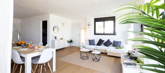 Blue Oasis Retreat by Fidalsa