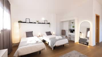 4 slaapkamers, internet, beddengoed
