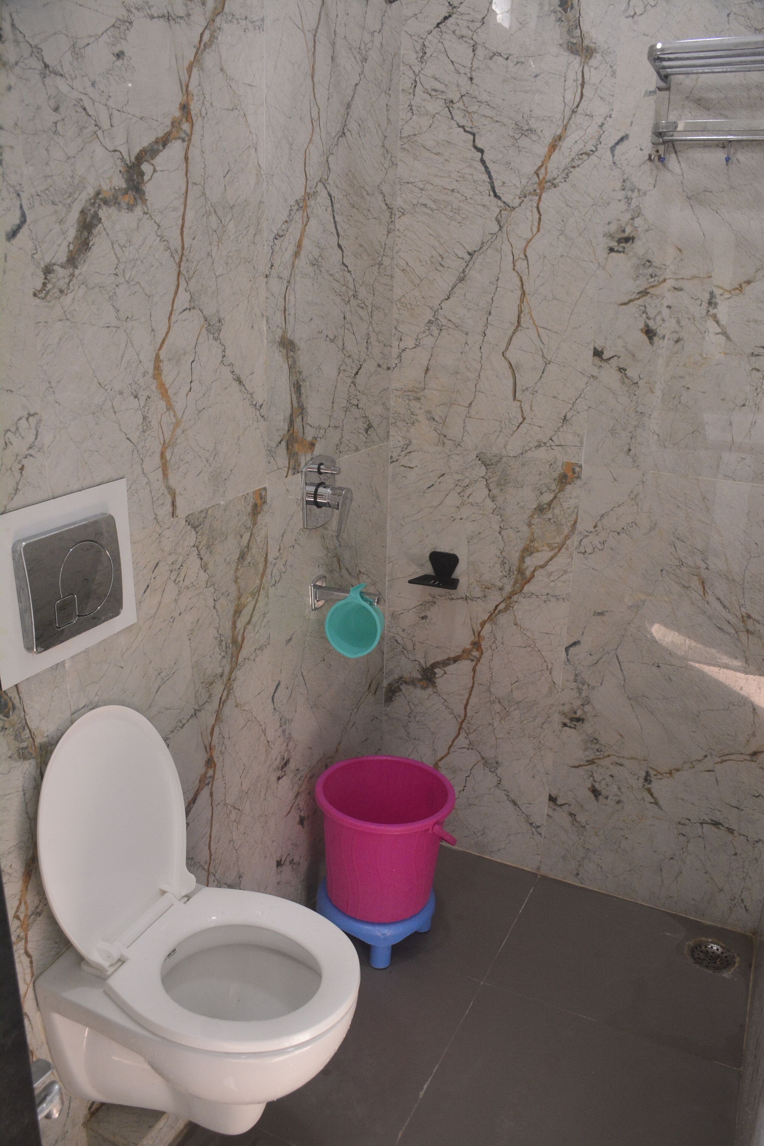 Deluxe Double Room | Bathroom