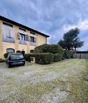 Parco della struttura