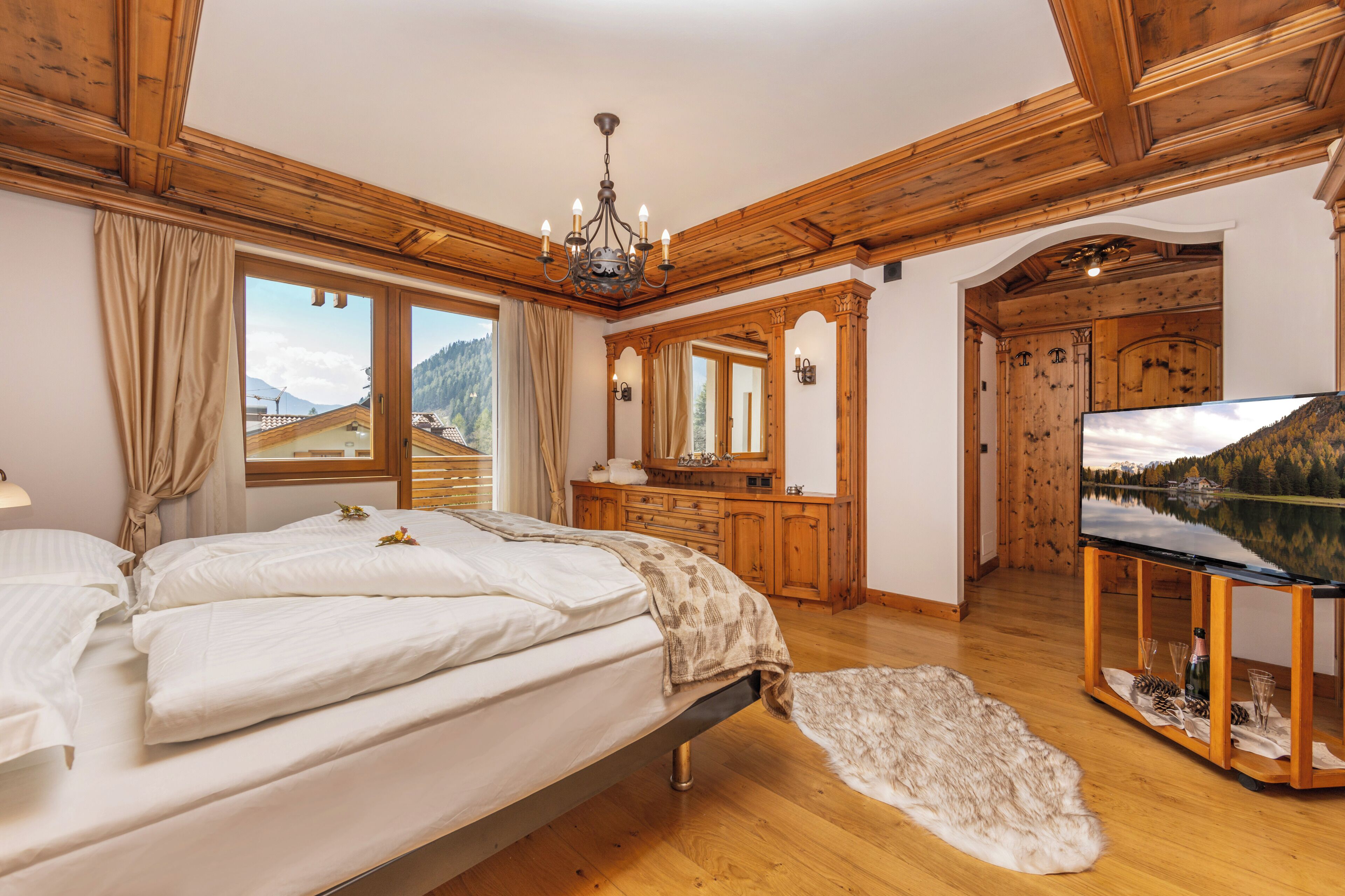 Apt "Overland": Alpine Panorama With Park And Biolago - Madonna di Campiglio