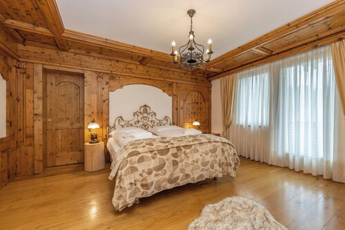 Apt "Overland": alpine panorama with park and biolago