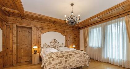 Apt "Overland": alpine panorama with park and biolago