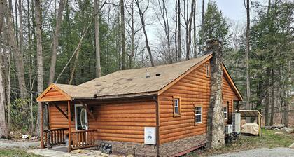 Modern 4-bedroom Log Cabin in Somerset