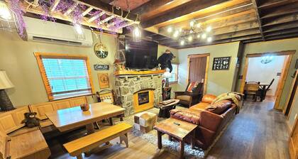 Modern 4-bedroom Log Cabin in Somerset